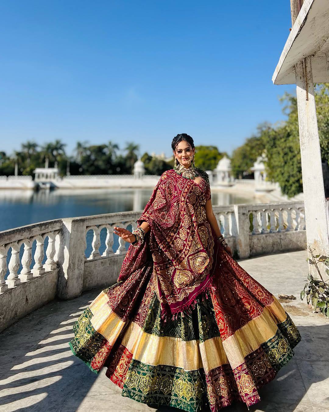 NEW TRENDING NAVRATRI SPECIAL CHANIYA CHOLI ❤️💐
